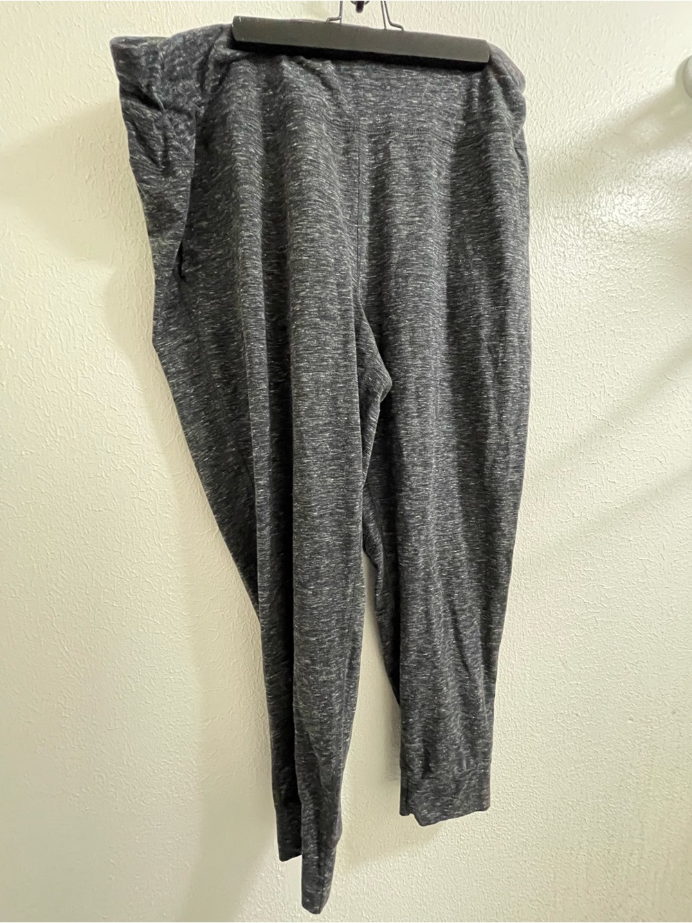 Athletic Works Heather Charcoal Stretch Top - Dark Gray A5